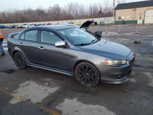 JA3AU86W19U005120 - 2009 MITSUBISHI LANCER GTS GRAY photo 4