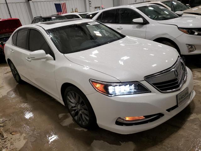 JH4KC1F5XGC001284 - 2016 ACURA RLX TECH WHITE photo 4