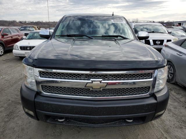 1GCEK14J67Z592454 - 2007 CHEVROLET SILVERADO K1500 BLACK photo 5