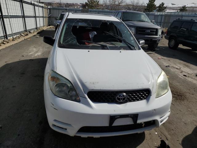 2T1LR32E54C232750 - 2004 TOYOTA COROLLA MA BASE WHITE photo 5