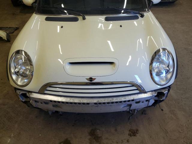 WMWRH335X8TU80130 - 2008 MINI COOPER S WHITE photo 11