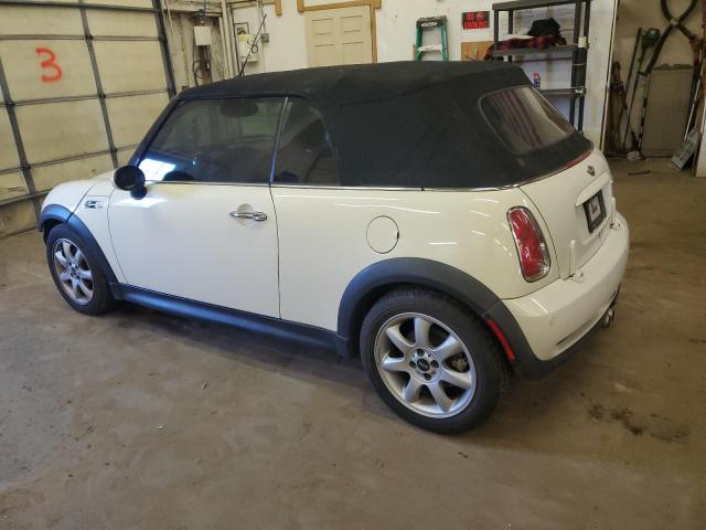 WMWRH335X8TU80130 - 2008 MINI COOPER S WHITE photo 2