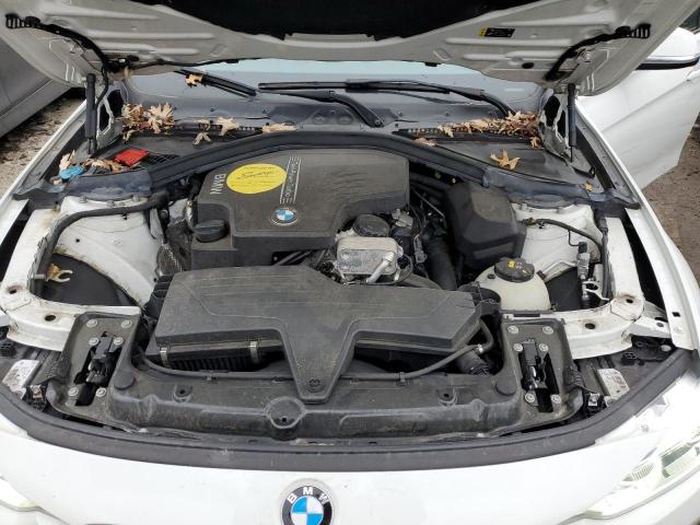 WBA8E5G54JNU47175 - 2018 BMW 320 XI WHITE photo 11