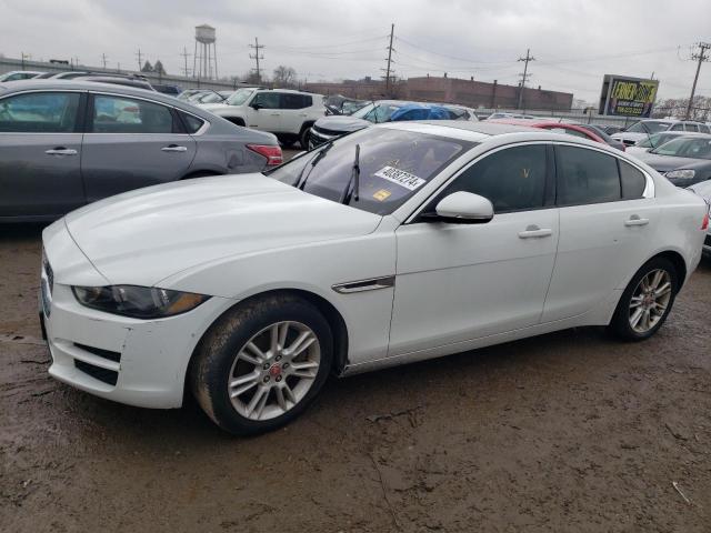 SAJAJ4BNXHCP15199 - 2017 JAGUAR XE PREMIUM WHITE photo 1