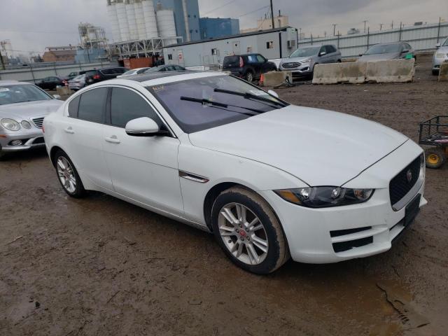 SAJAJ4BNXHCP15199 - 2017 JAGUAR XE PREMIUM WHITE photo 4