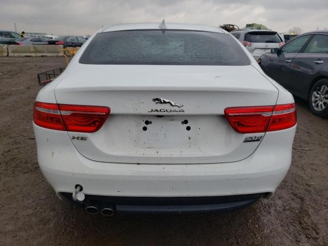 SAJAJ4BNXHCP15199 - 2017 JAGUAR XE PREMIUM WHITE photo 6