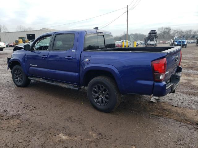 3TYCZ5ANXPT150297 - 2023 TOYOTA TACOMA DOUBLE CAB BLUE photo 2