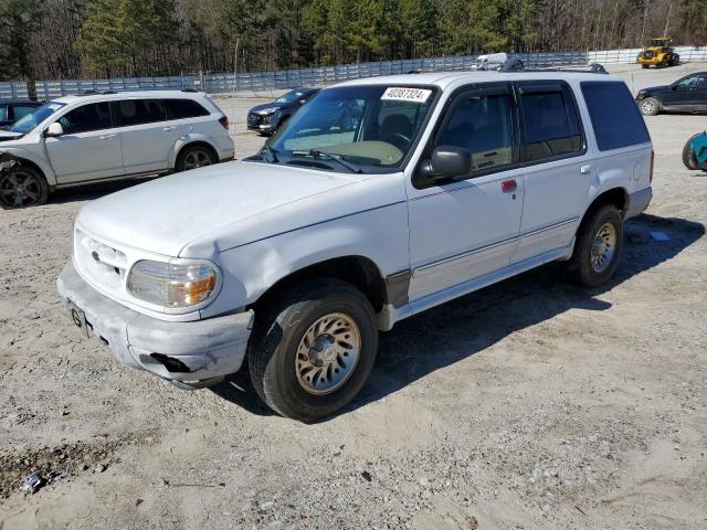 1FMZU62X6YZB49413 - 2000 FORD EXPLORER XLS WHITE photo 1