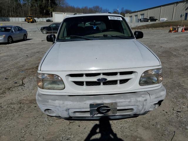 1FMZU62X6YZB49413 - 2000 FORD EXPLORER XLS WHITE photo 5