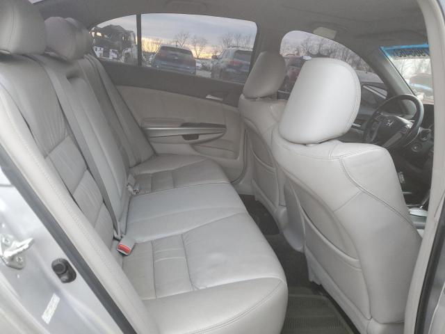 1HGCP36828A008213 - 2008 HONDA ACCORD EXL SILVER photo 10