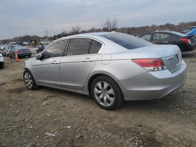 1HGCP36828A008213 - 2008 HONDA ACCORD EXL SILVER photo 2