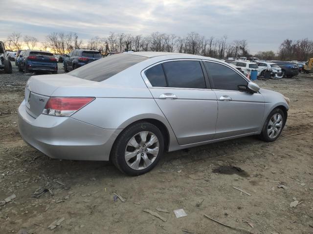 1HGCP36828A008213 - 2008 HONDA ACCORD EXL SILVER photo 3