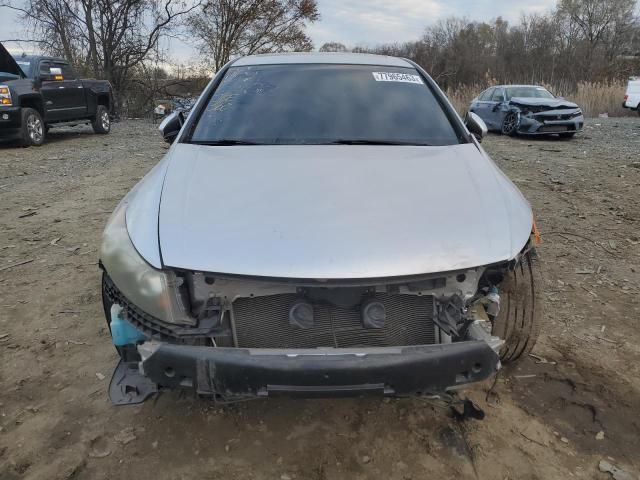 1HGCP36828A008213 - 2008 HONDA ACCORD EXL SILVER photo 5