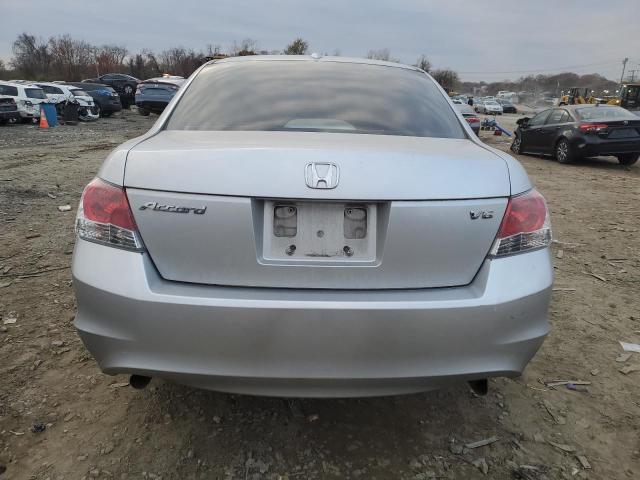 1HGCP36828A008213 - 2008 HONDA ACCORD EXL SILVER photo 6