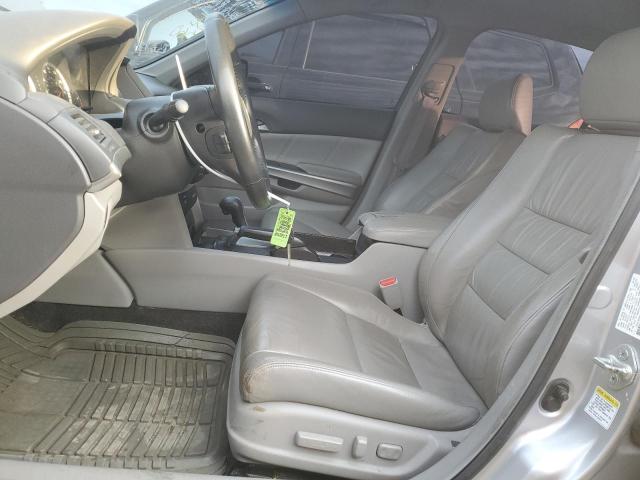 1HGCP36828A008213 - 2008 HONDA ACCORD EXL SILVER photo 7