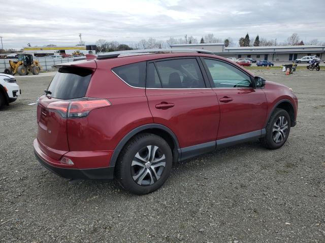 2T3ZFREV6JW494067 - 2018 TOYOTA RAV4 LE RED photo 3