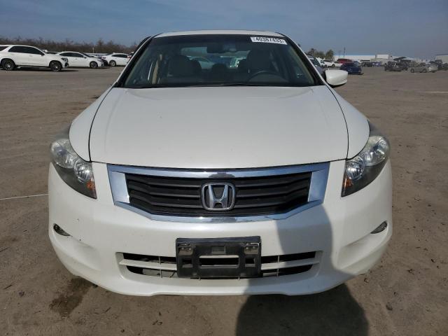 1HGCP3F87AA029922 - 2010 HONDA ACCORD EXL WHITE photo 5