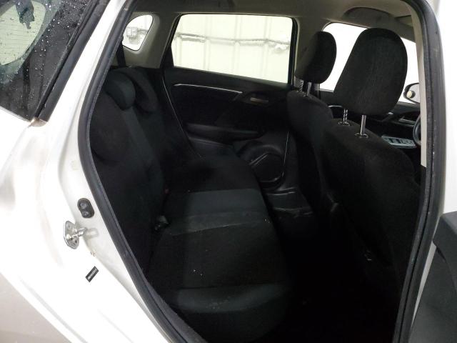 JHMGK5H56GX000140 - 2016 HONDA FIT LX أبيض صورة 10