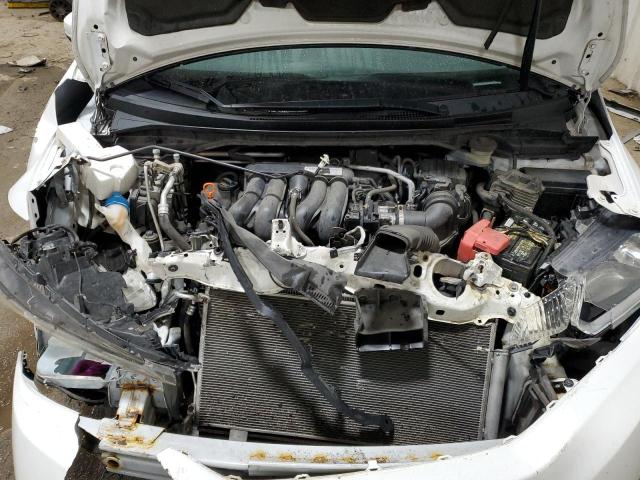 JHMGK5H56GX000140 - 2016 HONDA FIT LX أبيض صورة 11