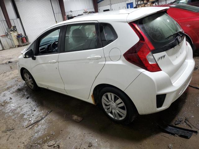 JHMGK5H56GX000140 - 2016 HONDA FIT LX أبيض صورة 2