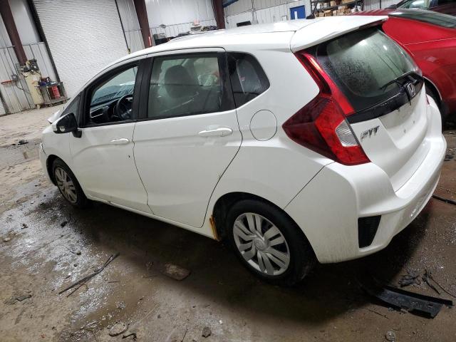 JHMGK5H56GX000140 - 2016 HONDA FIT LX WHITE photo 2