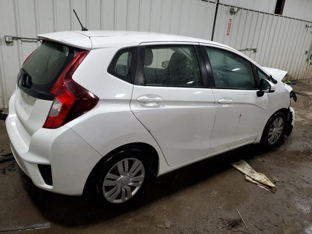 JHMGK5H56GX000140 - 2016 HONDA FIT LX WHITE photo 3