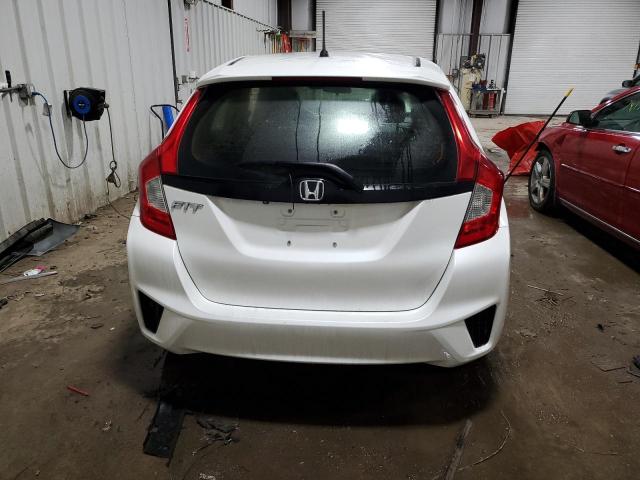 JHMGK5H56GX000140 - 2016 HONDA FIT LX WHITE photo 6