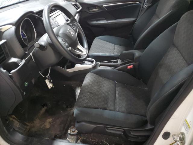 JHMGK5H56GX000140 - 2016 HONDA FIT LX أبيض صورة 7