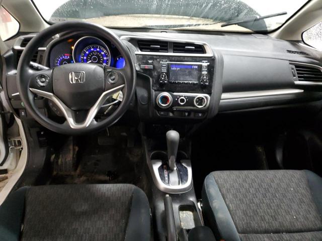 JHMGK5H56GX000140 - 2016 HONDA FIT LX أبيض صورة 8
