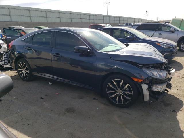 JHMFC1F79JX038653 - 2018 HONDA CIVIC EXL Mavi foto 4