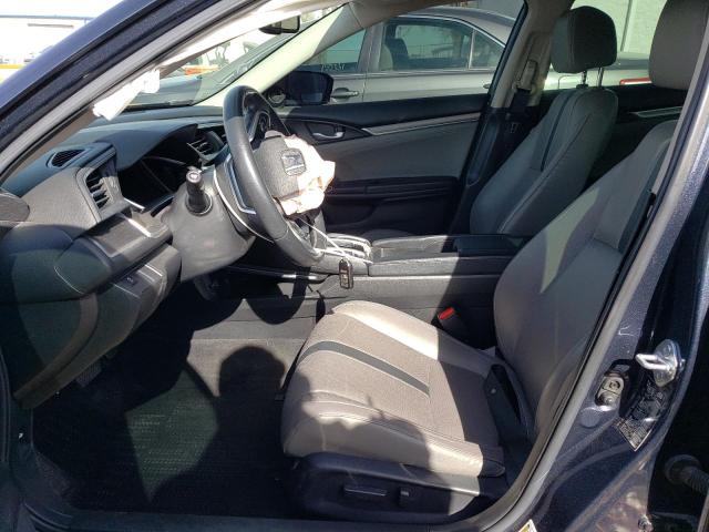 JHMFC1F79JX038653 - 2018 HONDA CIVIC EXL Mavi foto 7