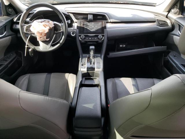 JHMFC1F79JX038653 - 2018 HONDA CIVIC EXL Mavi foto 8