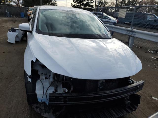 3N1AB7AP5KY357172 - 2019 NISSAN SENTRA S WHITE photo 5