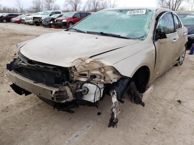 1G1ZK57708F281851 - 2008 CHEVROLET MALIBU LTZ 棕色 照片 1
