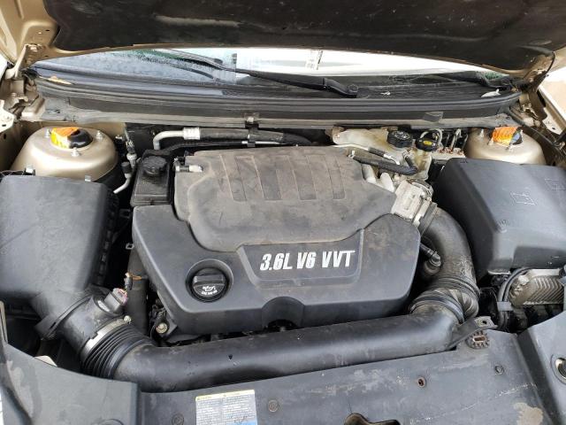 1G1ZK57708F281851 - 2008 CHEVROLET MALIBU LTZ 棕色 照片 11