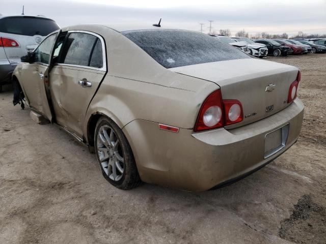 1G1ZK57708F281851 - 2008 CHEVROLET MALIBU LTZ 棕色 照片 2