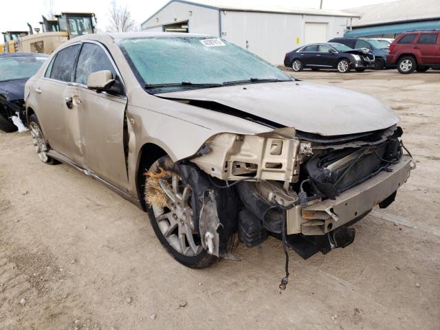 1G1ZK57708F281851 - 2008 CHEVROLET MALIBU LTZ 棕色 照片 4