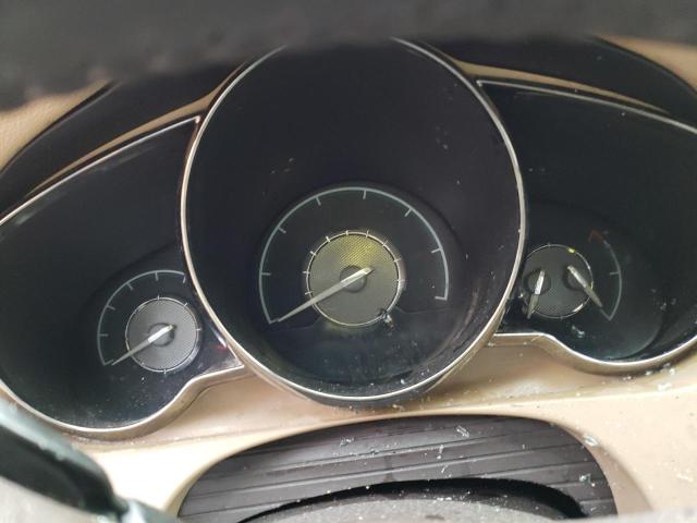 1G1ZK57708F281851 - 2008 CHEVROLET MALIBU LTZ 棕色 照片 9