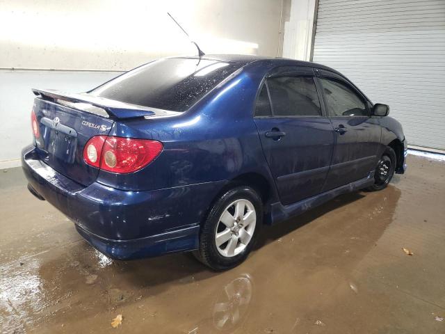 1NXBR32E08Z972643 - 2008 TOYOTA COROLLA CE BLUE photo 3