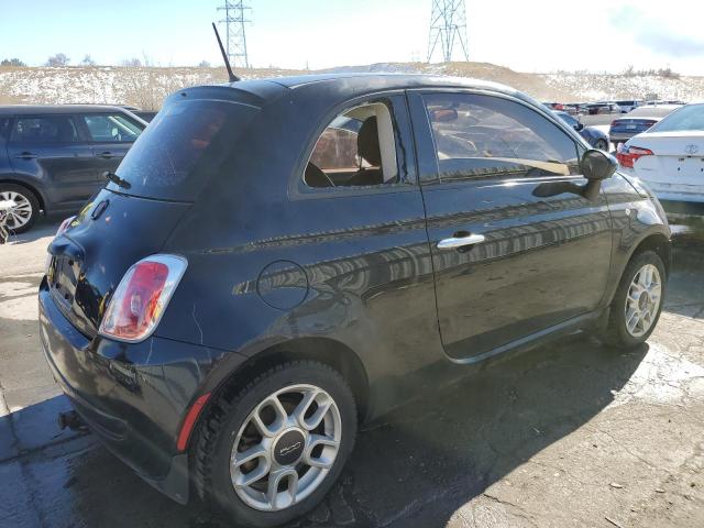 3C3CFFAR6FT507741 - 2015 FIAT 500 POP BLACK photo 3