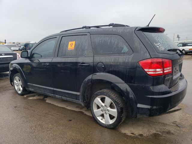 3C4PDCAB5DT659494 - 2013 DODGE JOURNEY SE BLACK photo 2