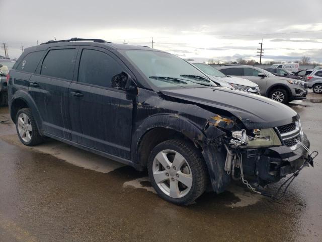 3C4PDCAB5DT659494 - 2013 DODGE JOURNEY SE BLACK photo 4