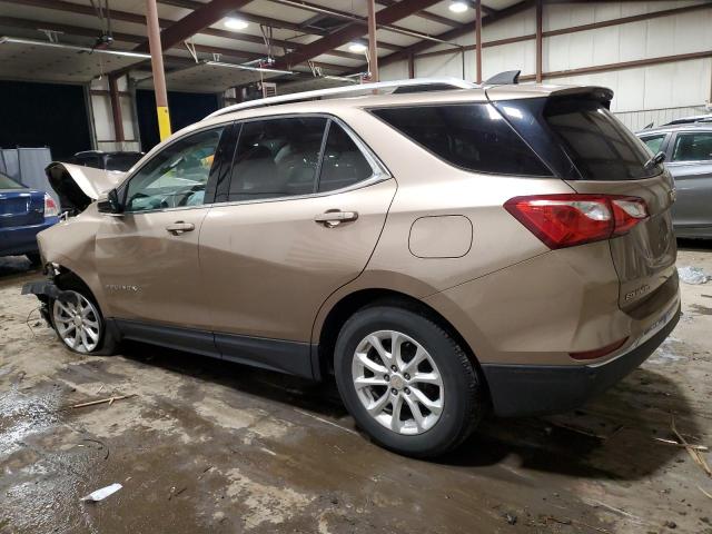 2GNAXUEV5K6166866 - 2019 CHEVROLET EQUINOX LT BROWN photo 2