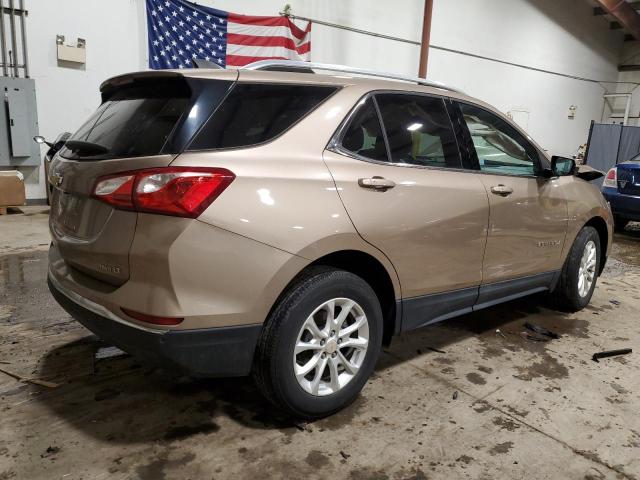 2GNAXUEV5K6166866 - 2019 CHEVROLET EQUINOX LT BROWN photo 3