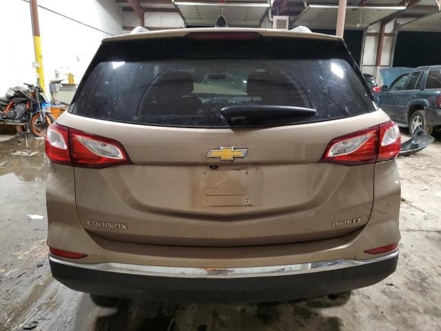 2GNAXUEV5K6166866 - 2019 CHEVROLET EQUINOX LT BROWN photo 6