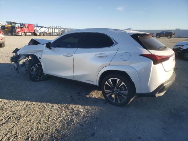 JTHP9JBH0N2055894 - 2022 LEXUS UX 250H BASE WHITE photo 2