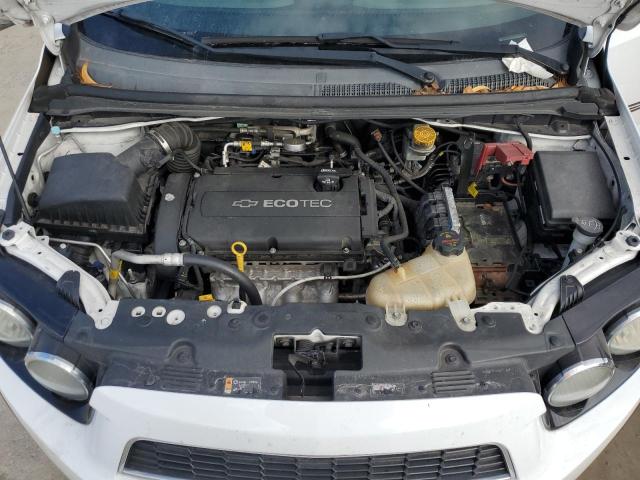 1G1JA6SH4G4150454 - 2016 CHEVROLET SONIC LS თეთრი ფოტო 12