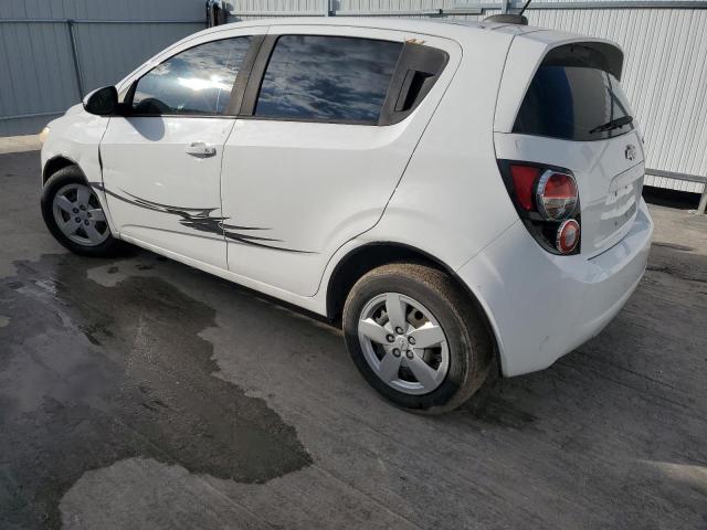 1G1JA6SH4G4150454 - 2016 CHEVROLET SONIC LS თეთრი ფოტო 2