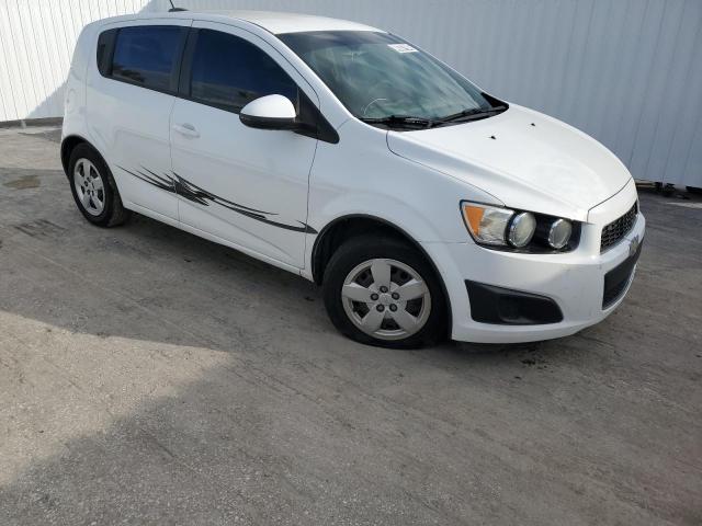 1G1JA6SH4G4150454 - 2016 CHEVROLET SONIC LS WHITE photo 4