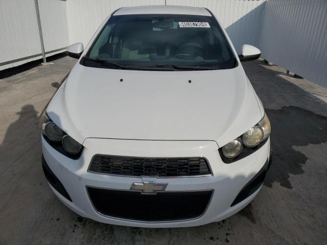 1G1JA6SH4G4150454 - 2016 CHEVROLET SONIC LS WHITE photo 5